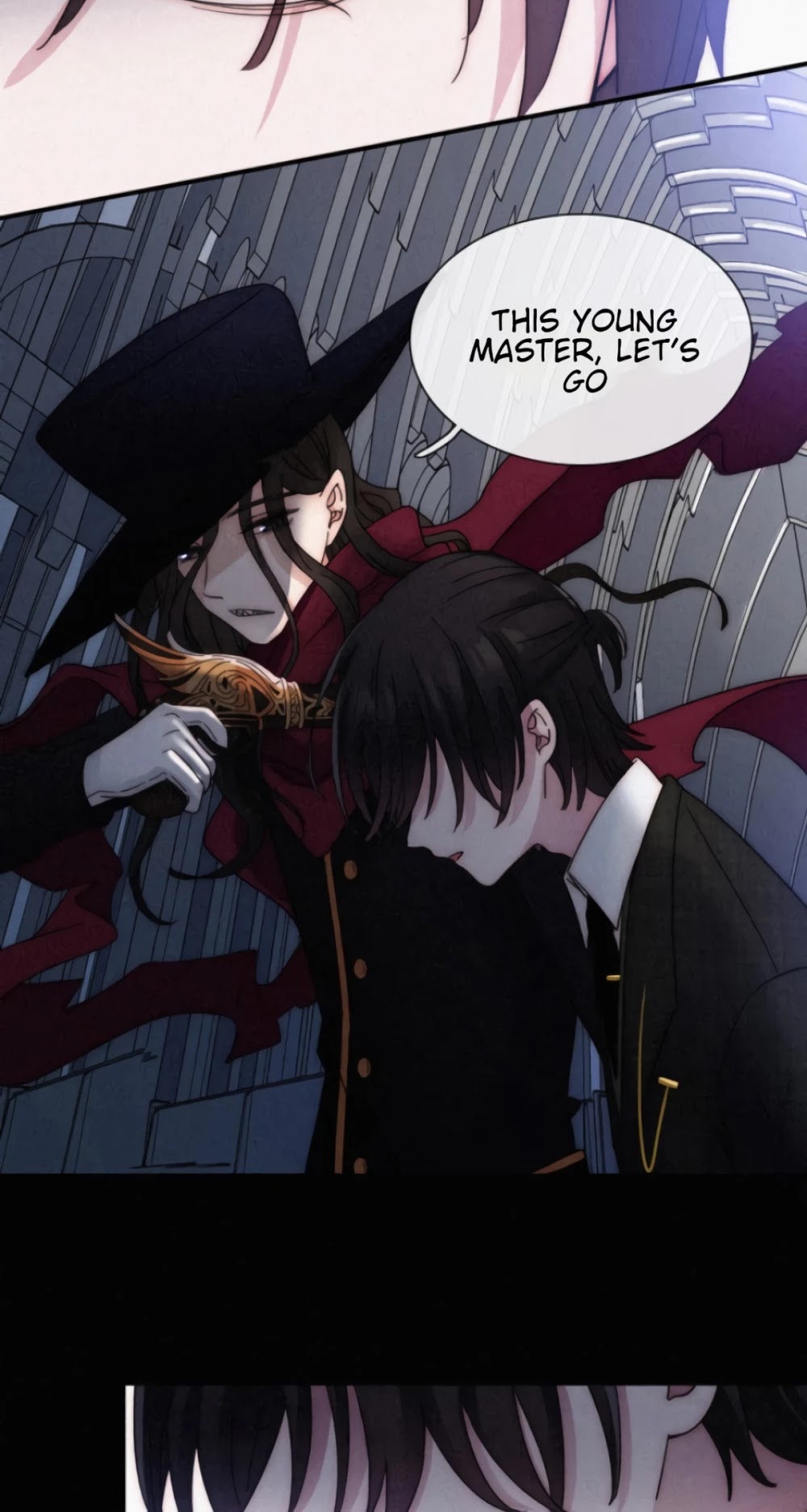 Nyx Stay Night Chapter 82 page 3 - Chapter 82: Provocation