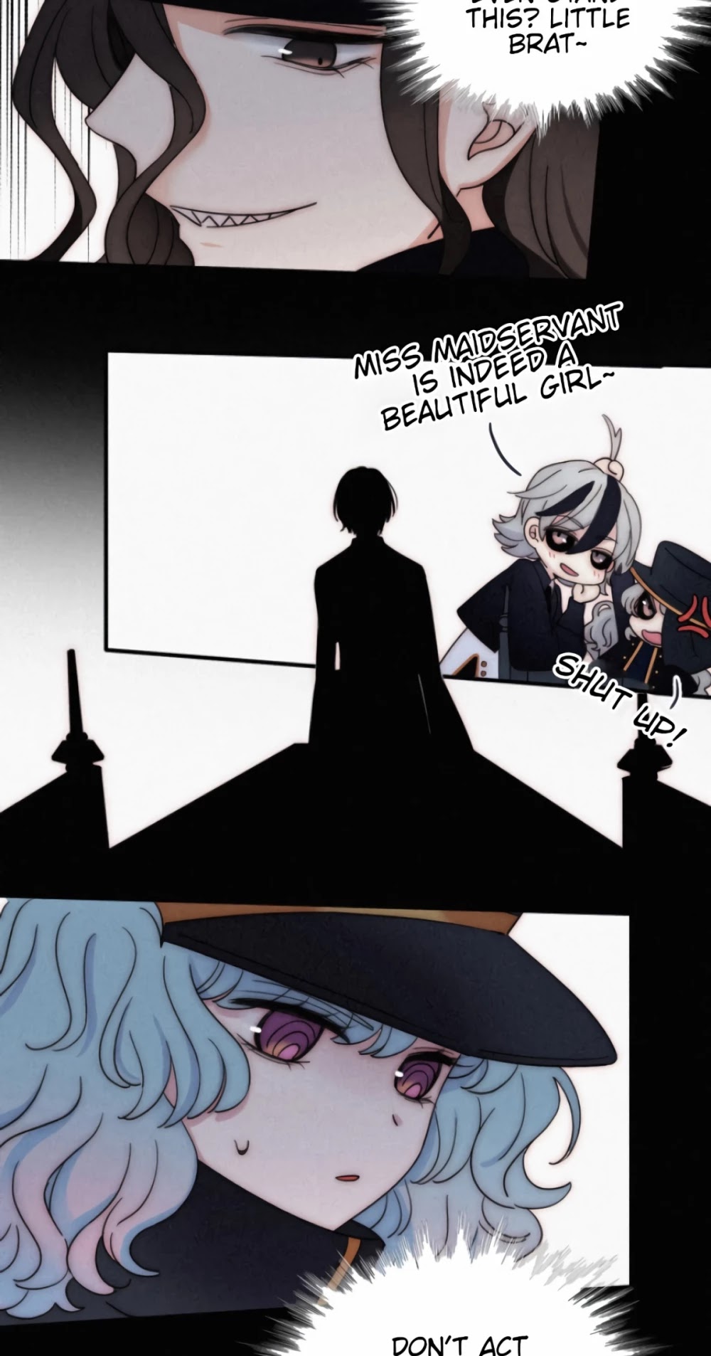 Nyx Stay Night Chapter 82 page 32 - Chapter 82: Provocation