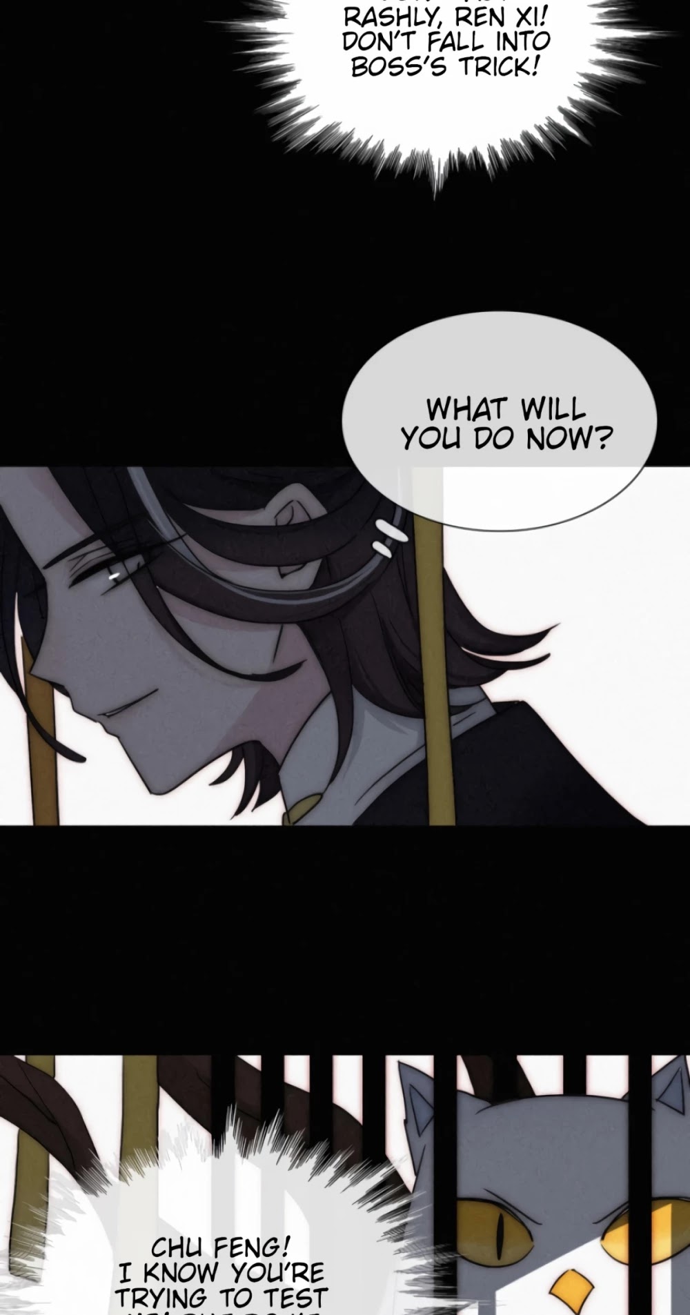 Nyx Stay Night Chapter 82 page 33 - Chapter 82: Provocation