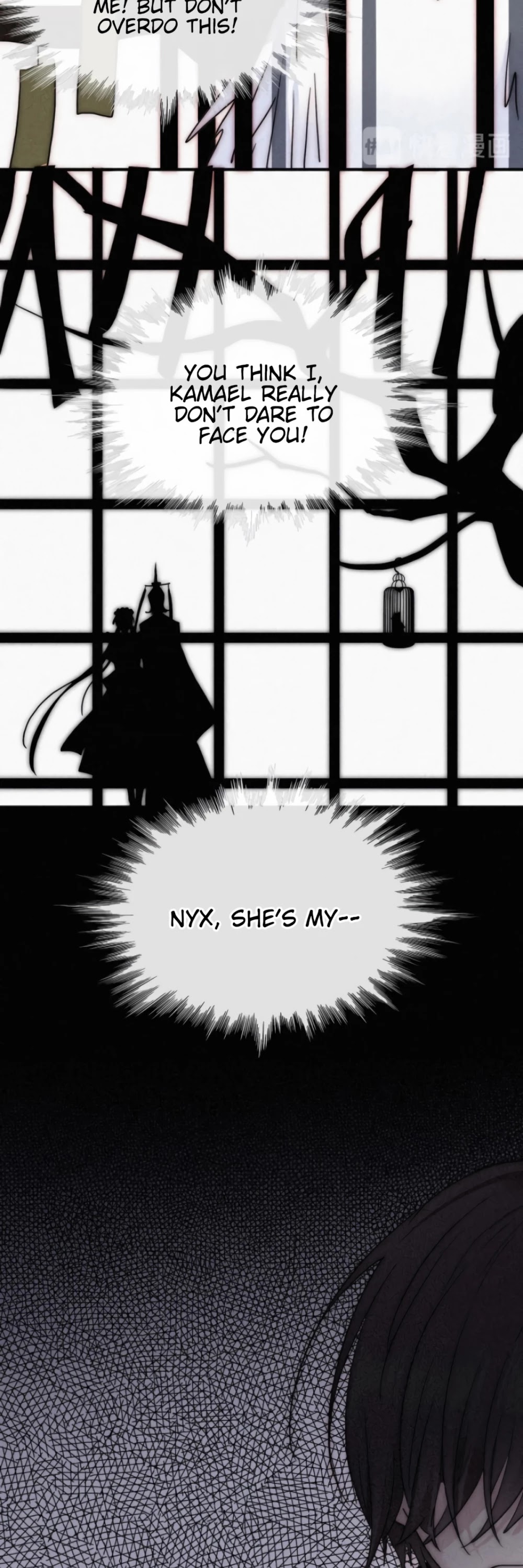 Nyx Stay Night Chapter 82 page 34 - Chapter 82: Provocation