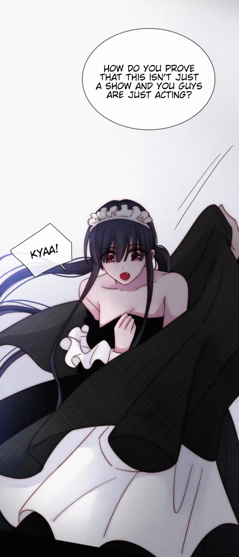 Nyx Stay Night Chapter 82 page 38 - Chapter 82: Provocation