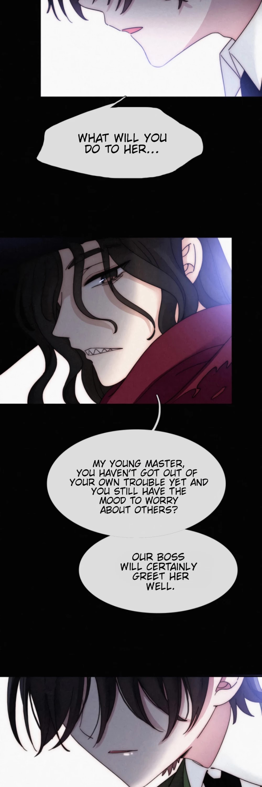 Nyx Stay Night Chapter 82 page 4 - Chapter 82: Provocation