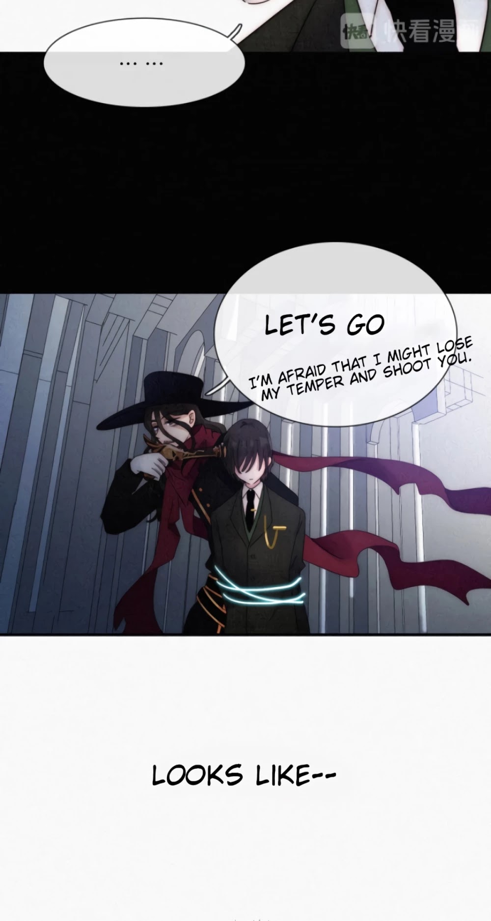 Nyx Stay Night Chapter 82 page 5 - Chapter 82: Provocation