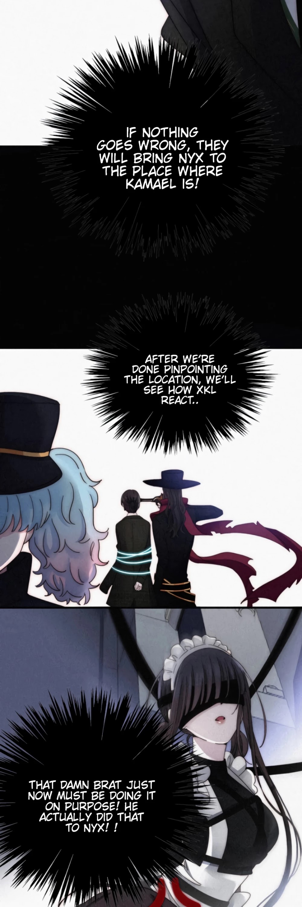 Nyx Stay Night Chapter 82 page 7 - Chapter 82: Provocation