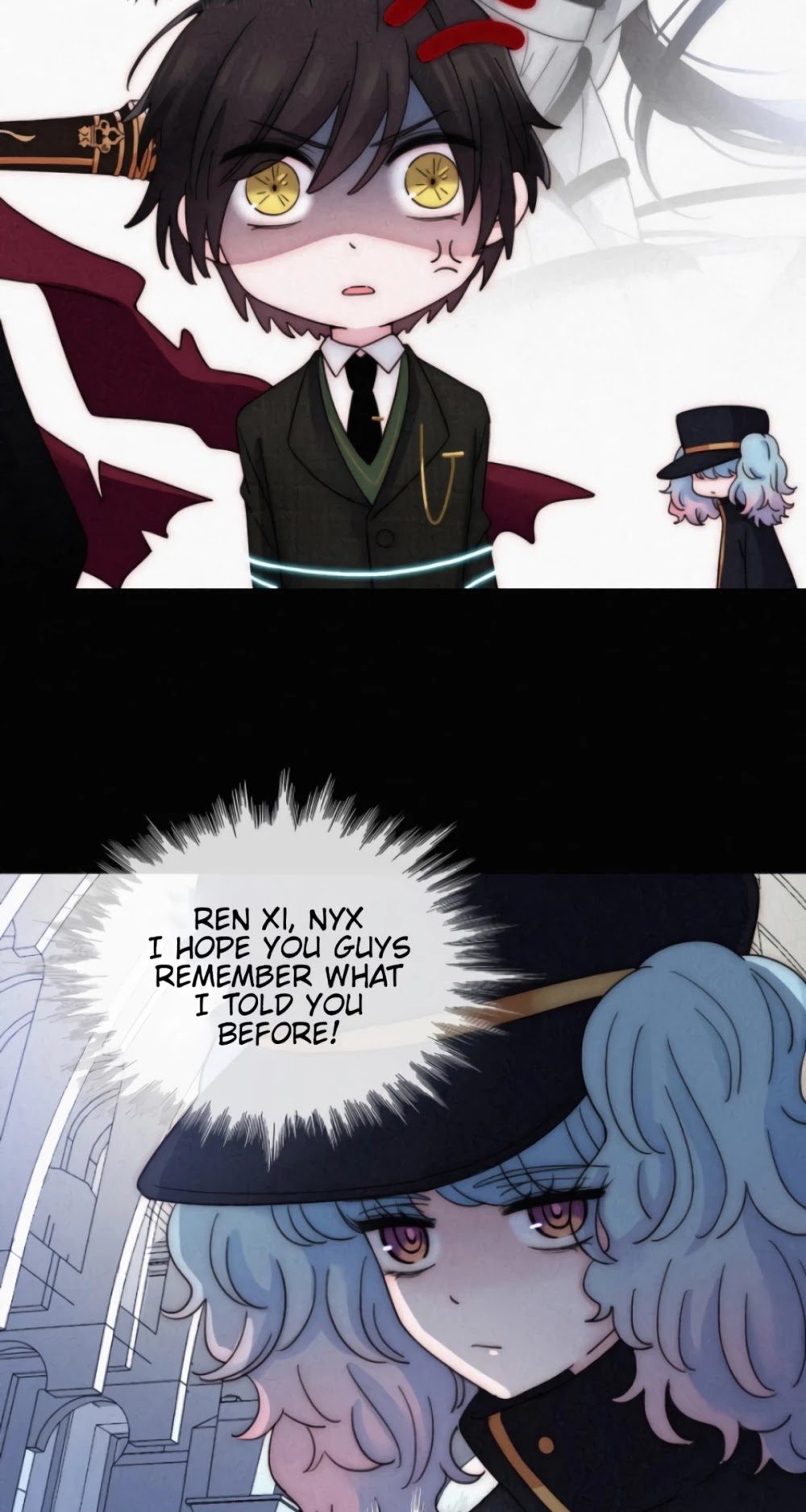 Nyx Stay Night Chapter 82 page 8 - Chapter 82: Provocation