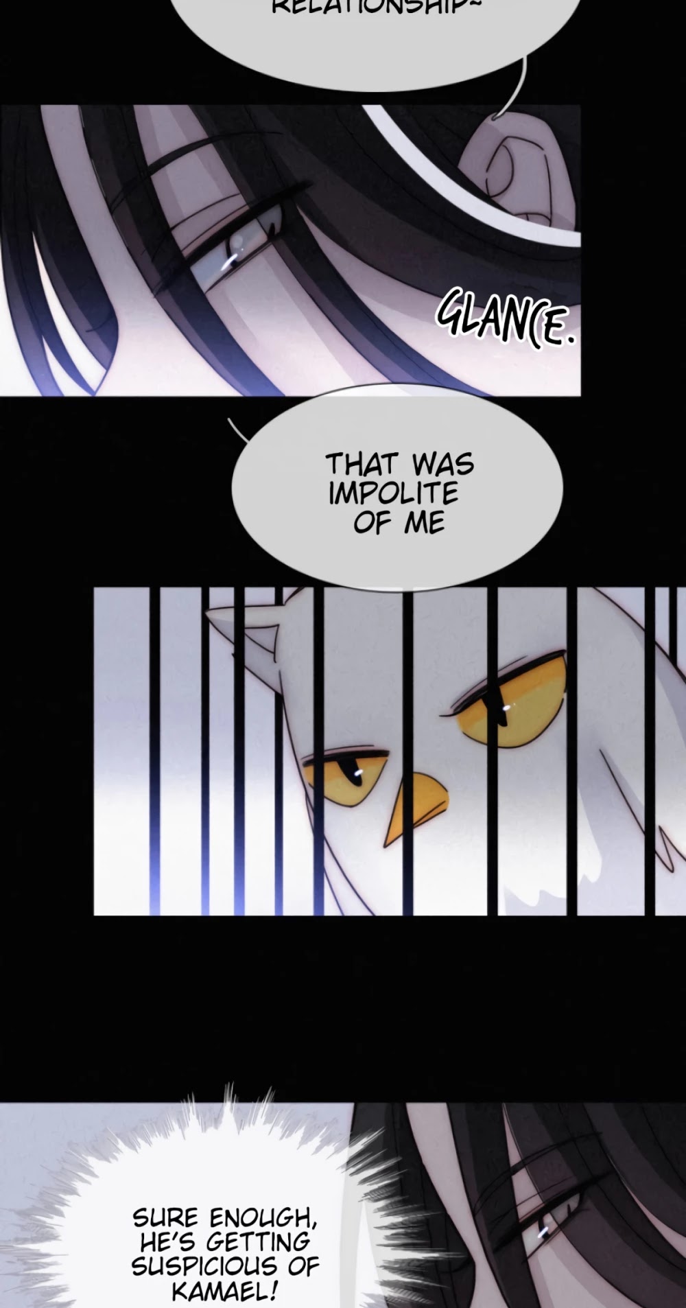 Nyx Stay Night Chapter 83 page 35 - Chapter 83: Prove it