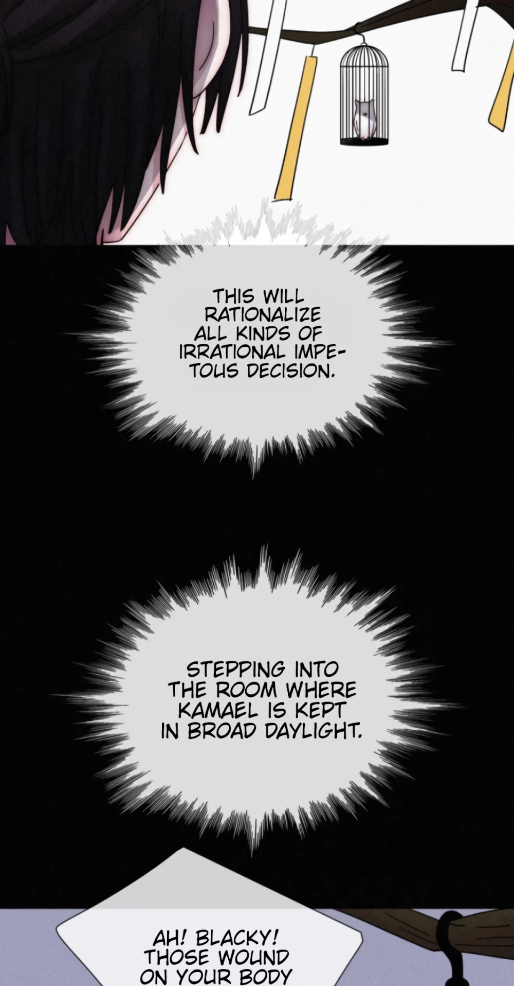 Nyx Stay Night Chapter 83 page 37 - Chapter 83: Prove it
