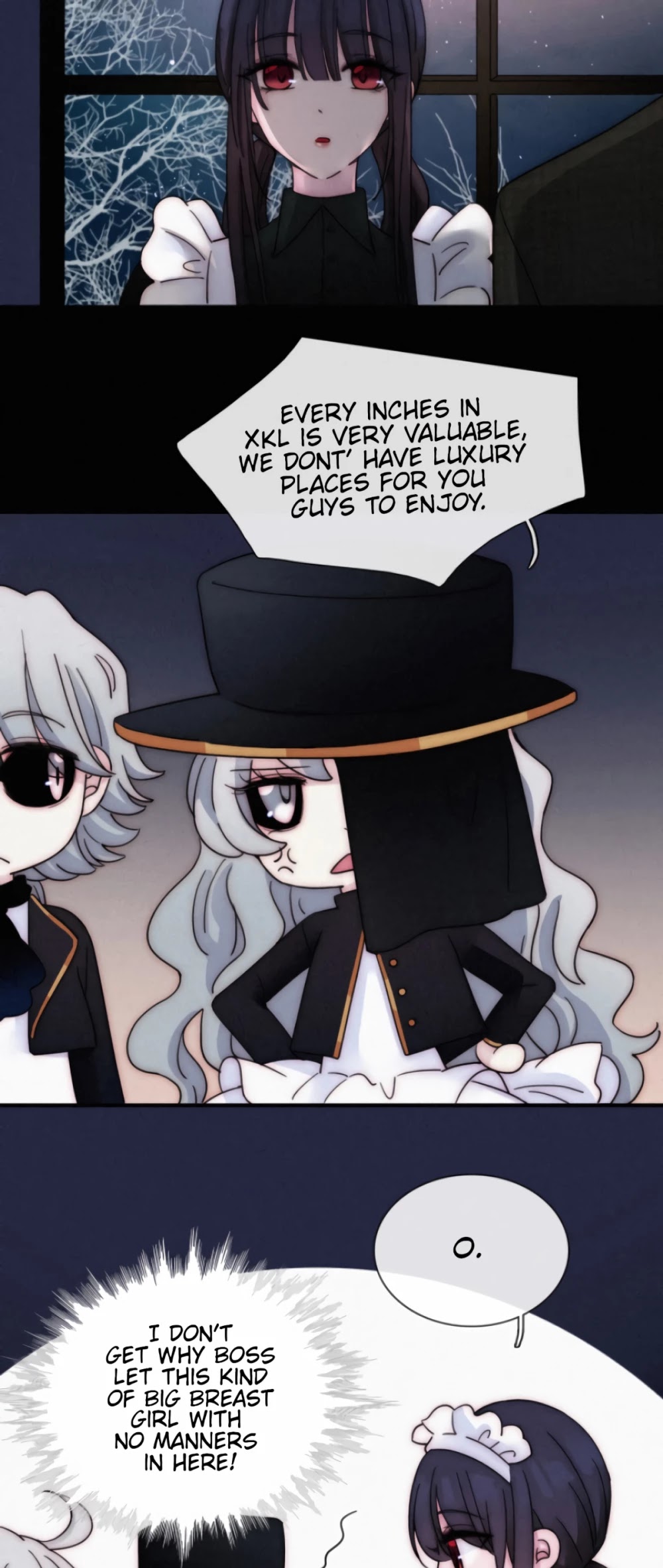 Nyx Stay Night Chapter 84 page 19 - Chapter 84: Possessive