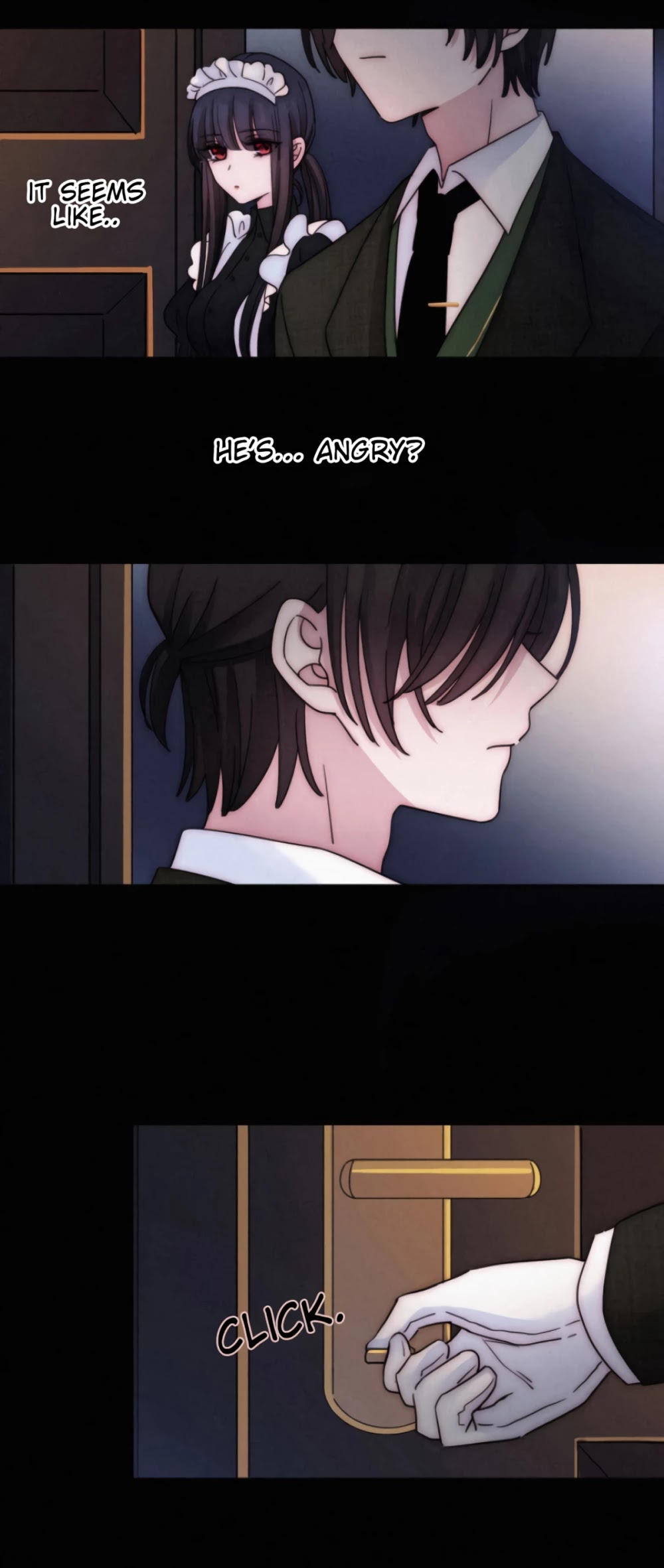 Nyx Stay Night Chapter 84 page 22 - Chapter 84: Possessive