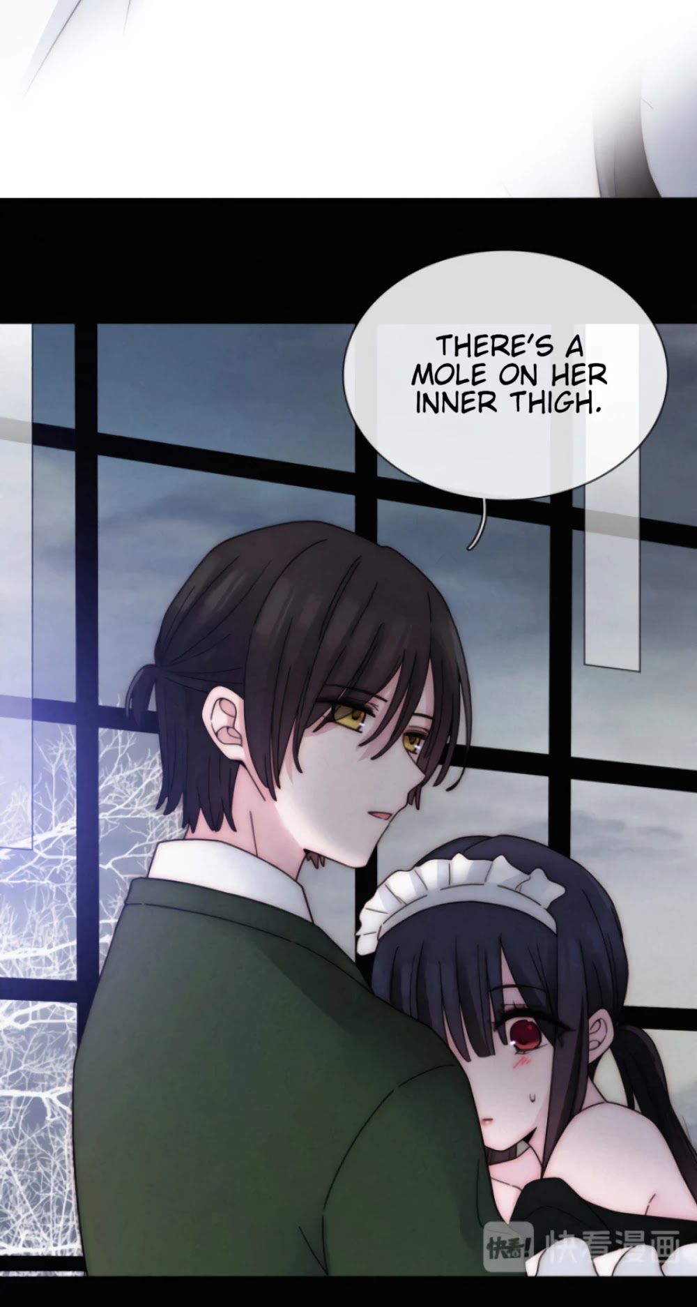 Nyx Stay Night Chapter 84 page 6 - Chapter 84: Possessive