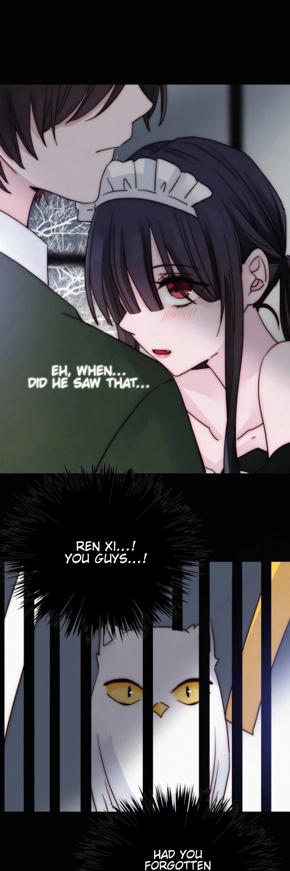 Nyx Stay Night Chapter 84 page 7 - Chapter 84: Possessive