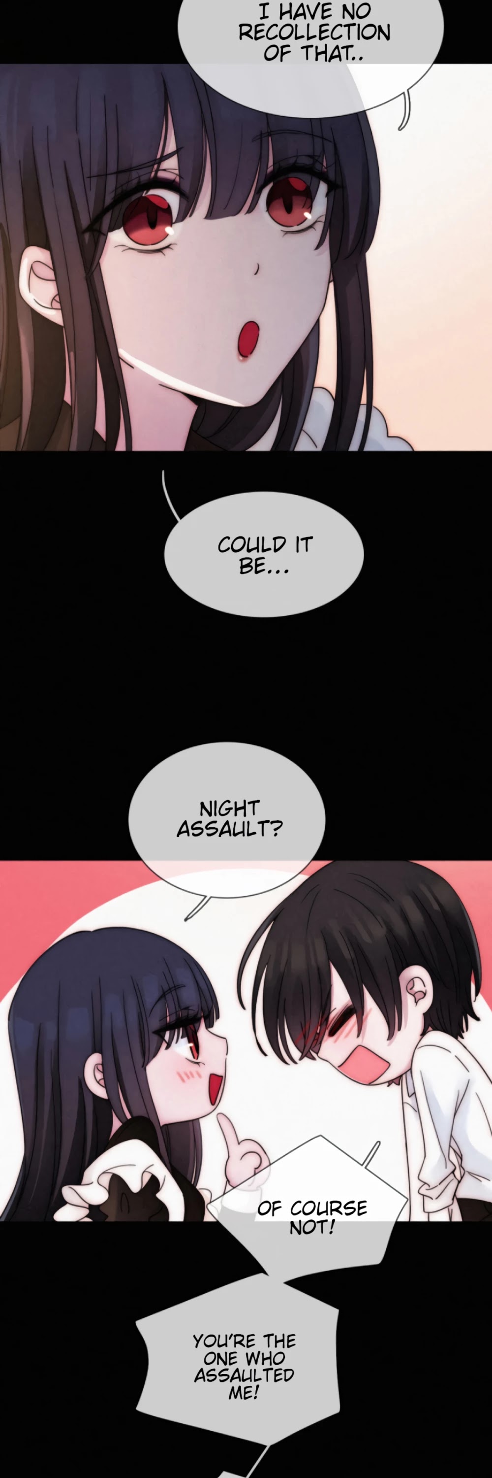 Nyx Stay Night Chapter 85 page 19 - Chapter 85: Jealousy
