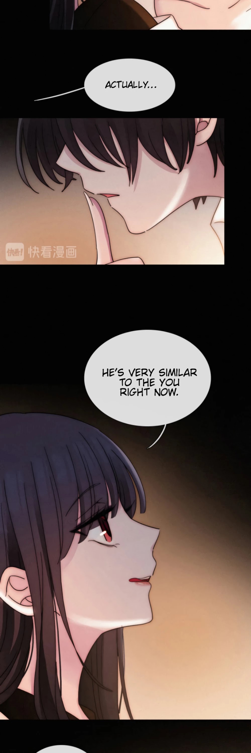 Nyx Stay Night Chapter 85 page 28 - Chapter 85: Jealousy