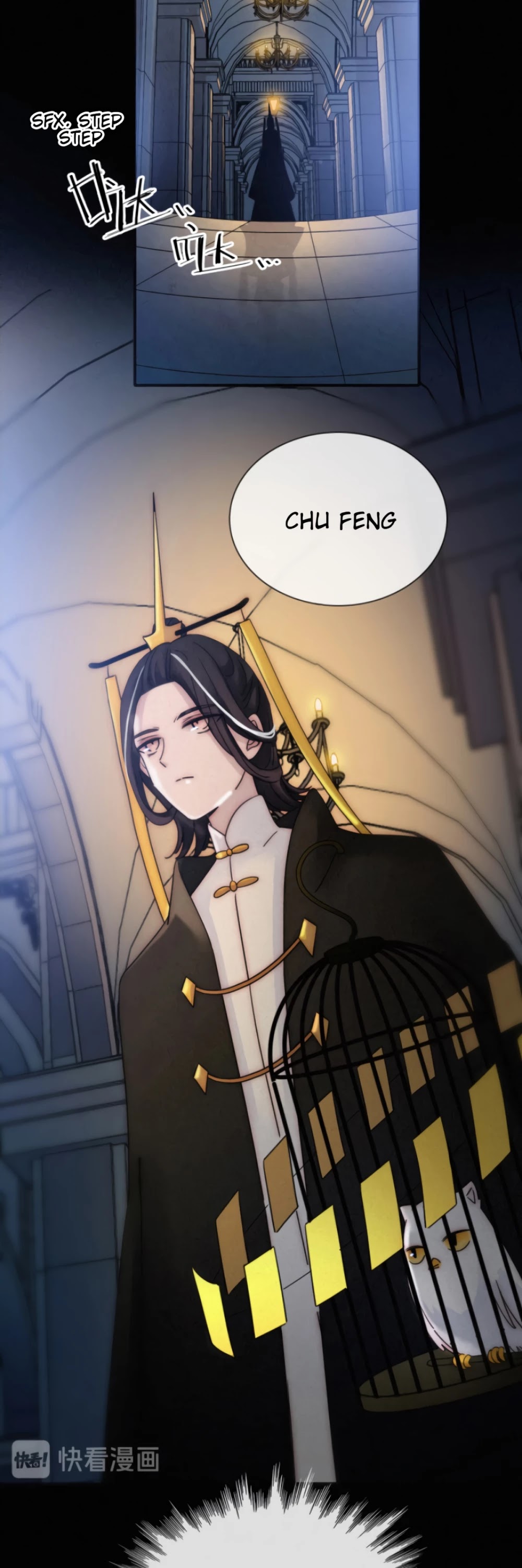 Nyx Stay Night Chapter 85 page 31 - Chapter 85: Jealousy