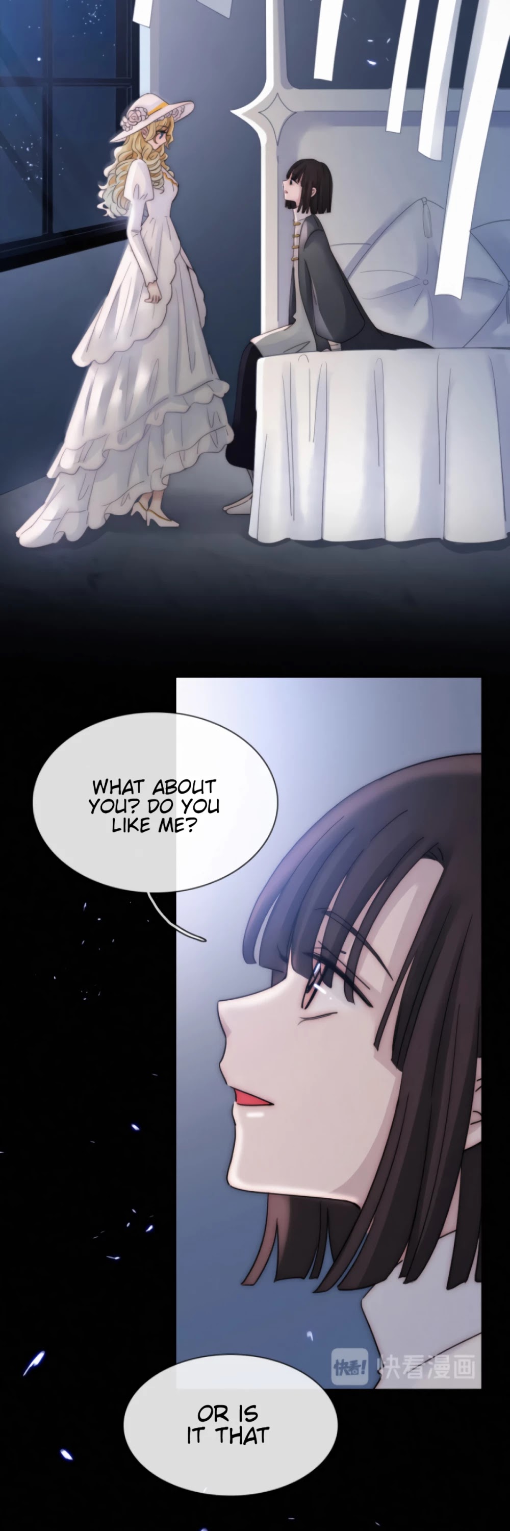 Nyx Stay Night Chapter 85 page 40 - Chapter 85: Jealousy