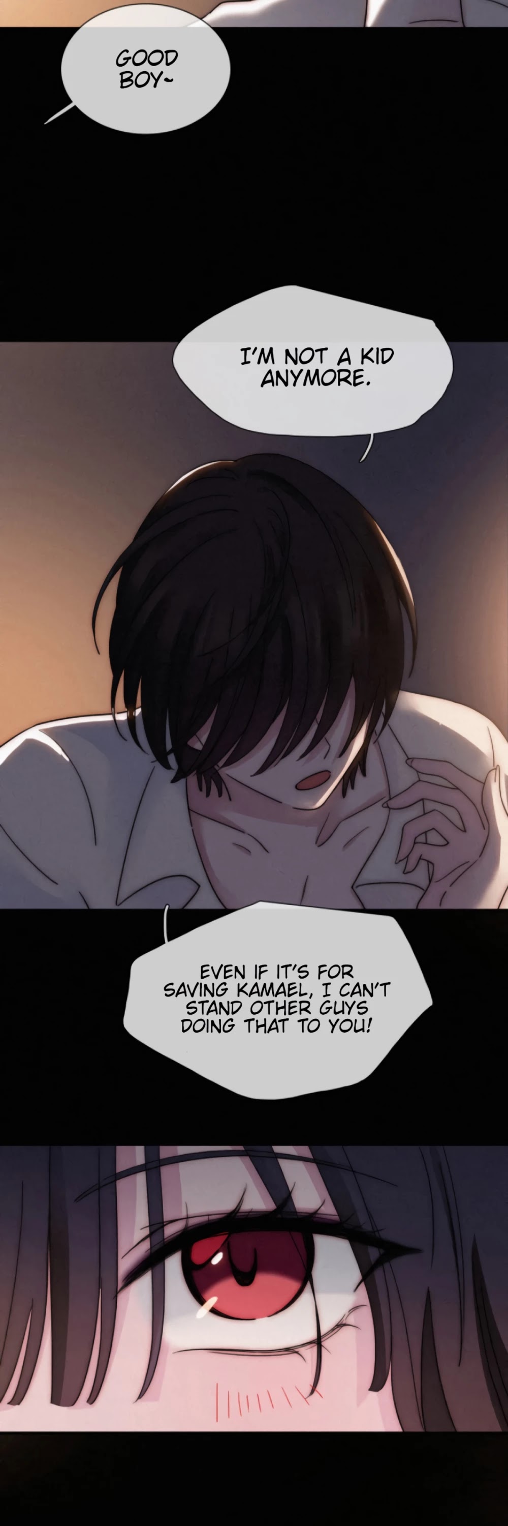 Nyx Stay Night Chapter 85 page 7 - Chapter 85: Jealousy