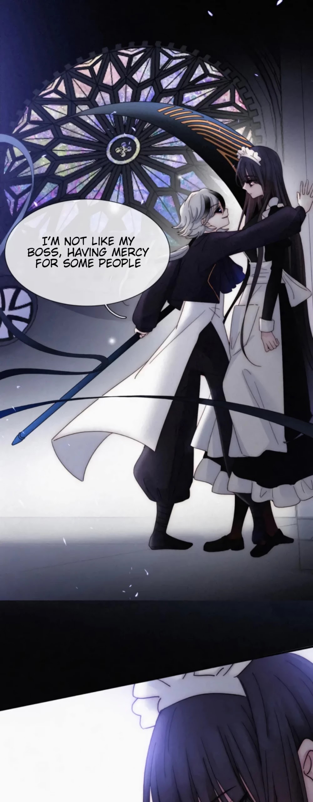 Nyx Stay Night Chapter 87 page 1 - Chapter 87: The Voice from the Gods