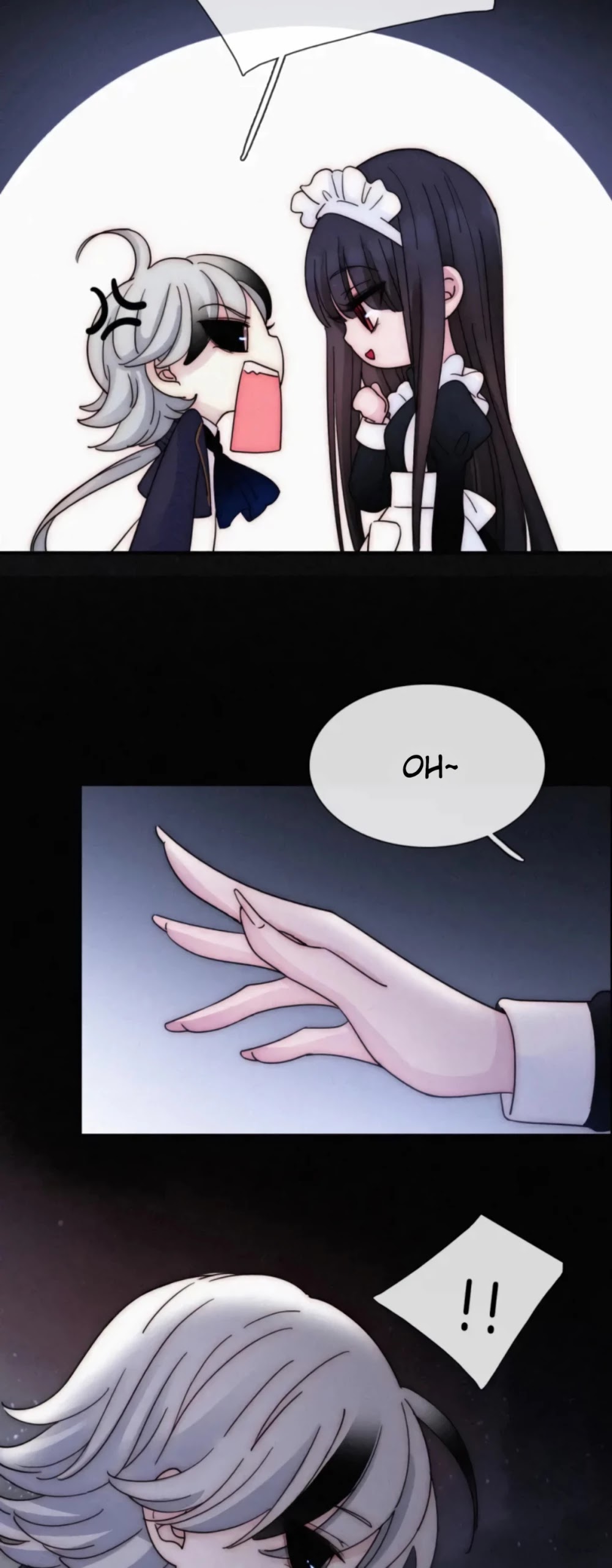 Nyx Stay Night Chapter 87 page 12 - Chapter 87: The Voice from the Gods