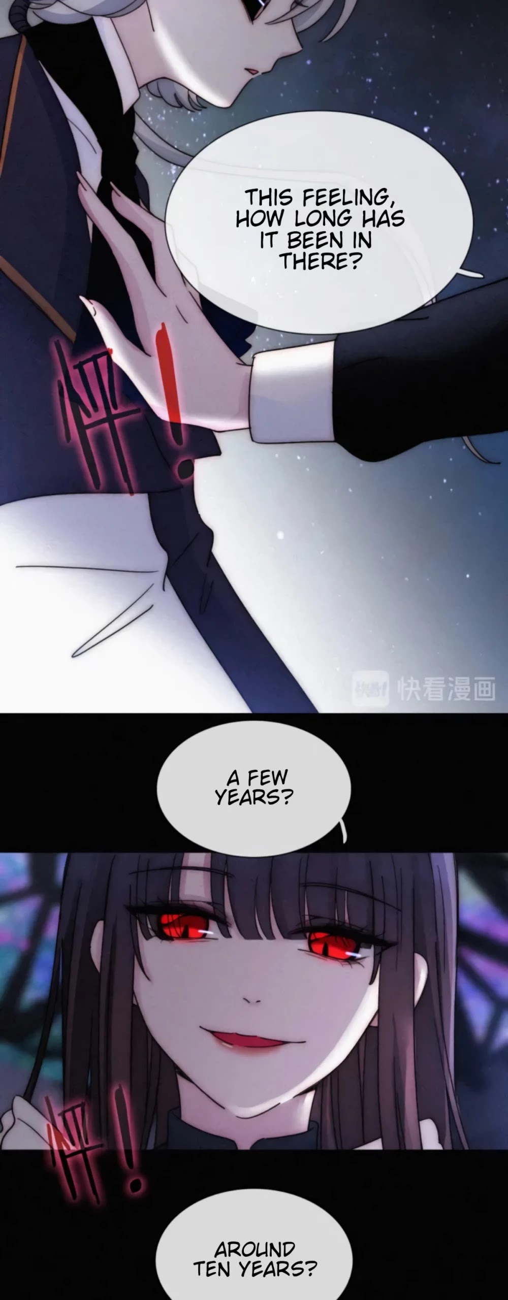 Nyx Stay Night Chapter 87 page 13 - Chapter 87: The Voice from the Gods