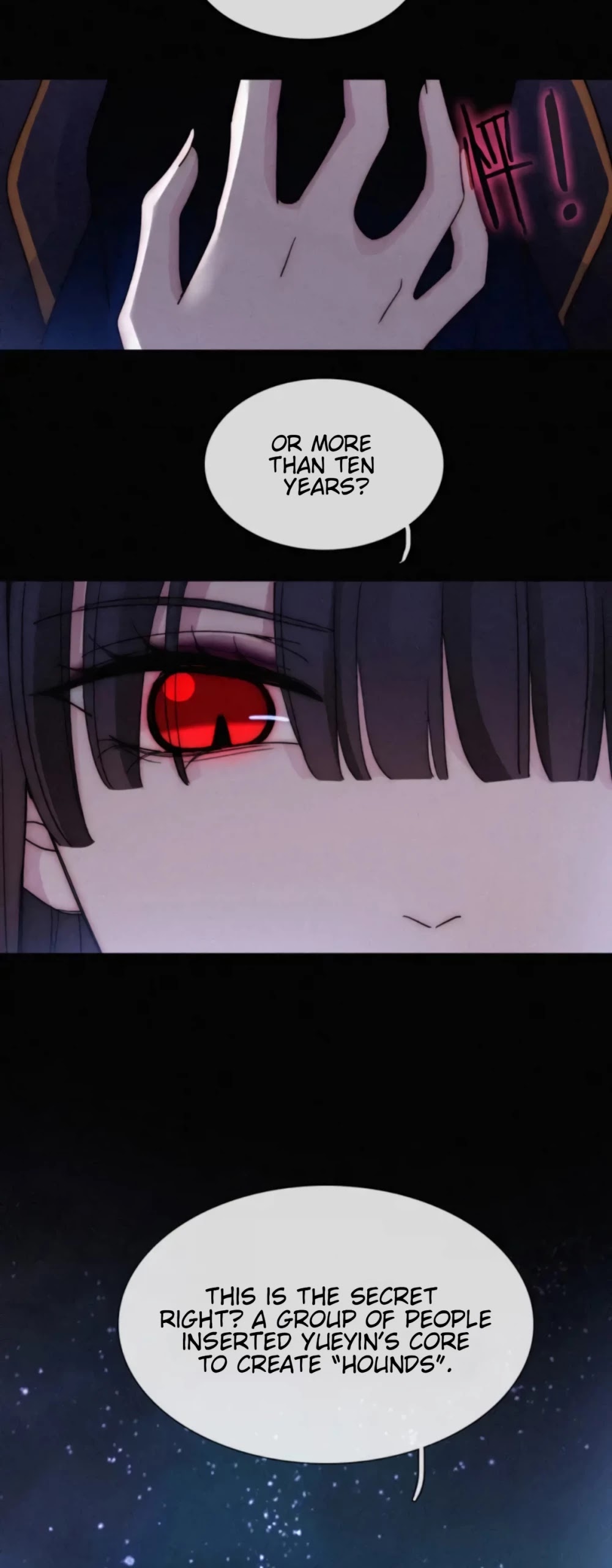 Nyx Stay Night Chapter 87 page 14 - Chapter 87: The Voice from the Gods