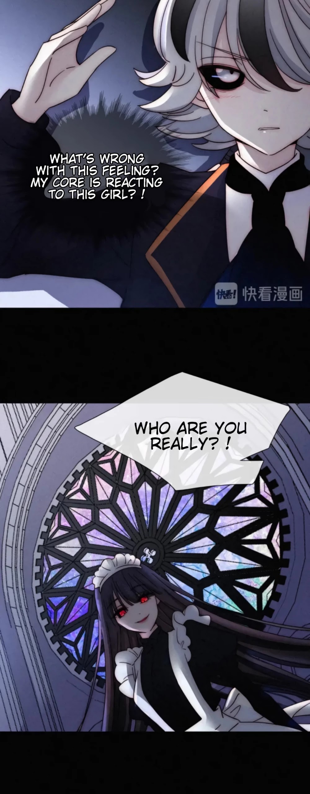 Nyx Stay Night Chapter 87 page 16 - Chapter 87: The Voice from the Gods