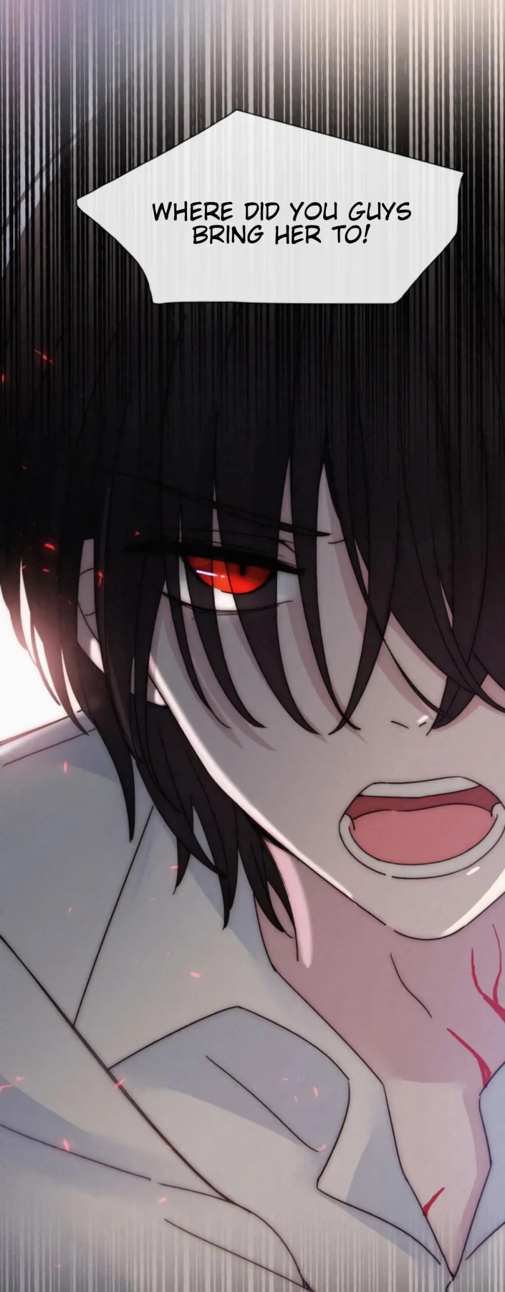 Nyx Stay Night Chapter 87 page 22 - Chapter 87: The Voice from the Gods