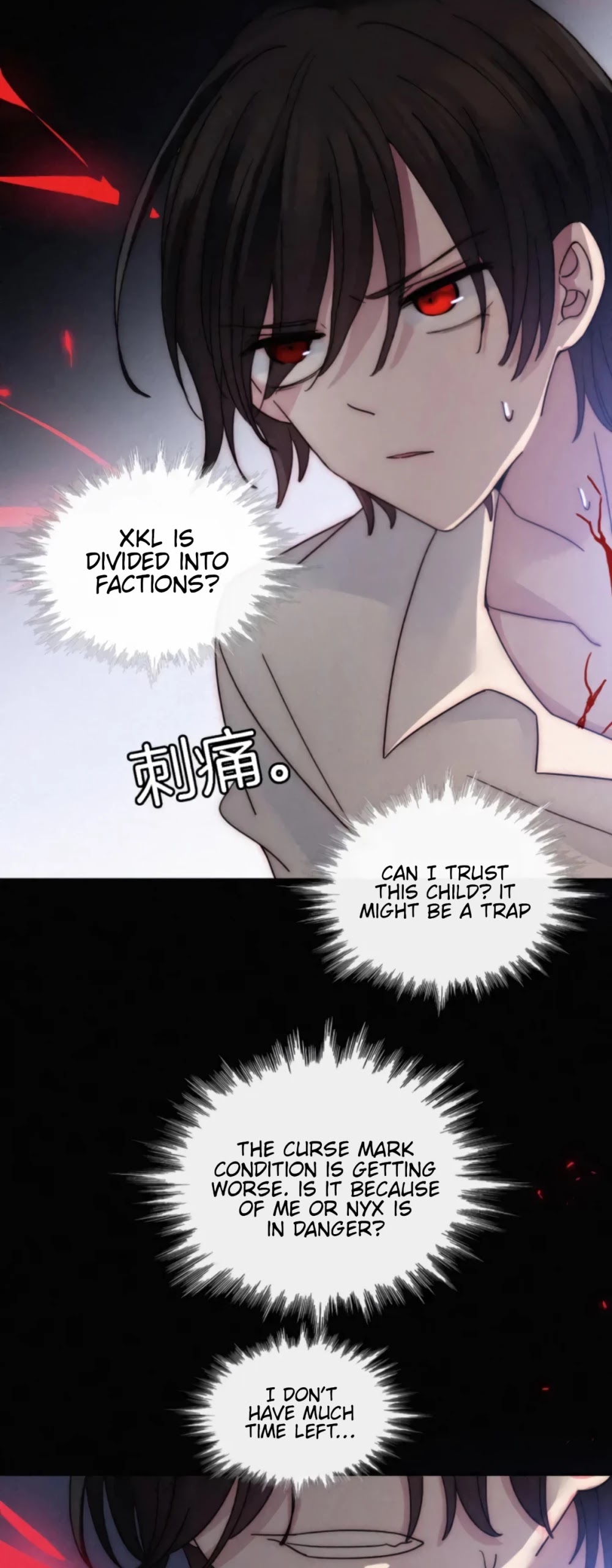 Nyx Stay Night Chapter 87 page 27 - Chapter 87: The Voice from the Gods