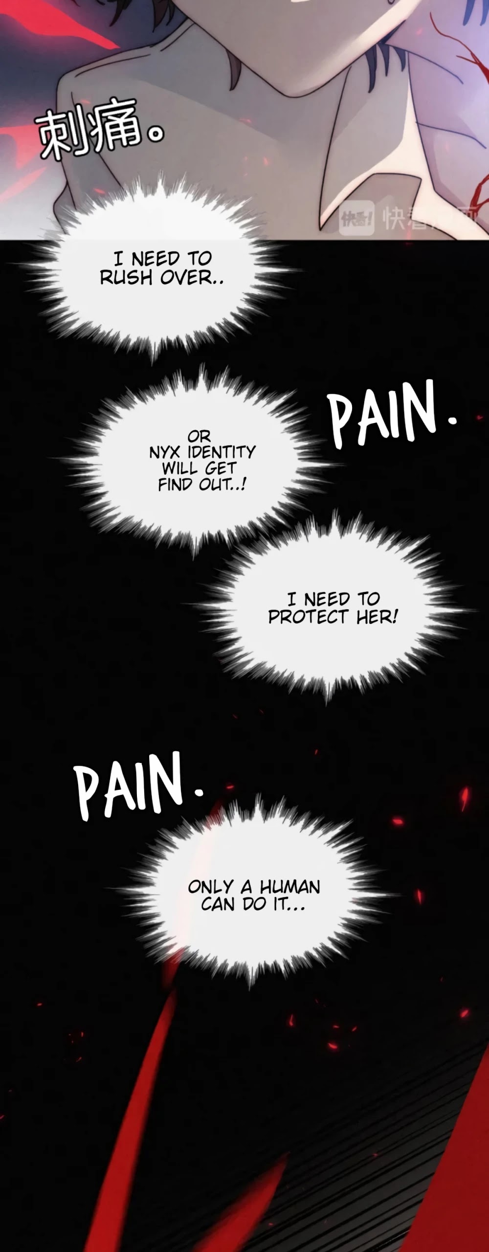 Nyx Stay Night Chapter 87 page 28 - Chapter 87: The Voice from the Gods