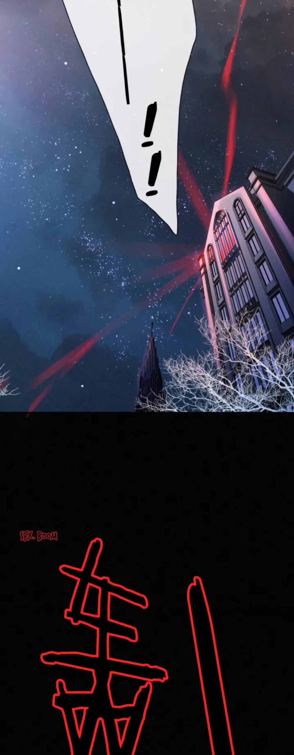 Nyx Stay Night Chapter 87 page 36 - Chapter 87: The Voice from the Gods