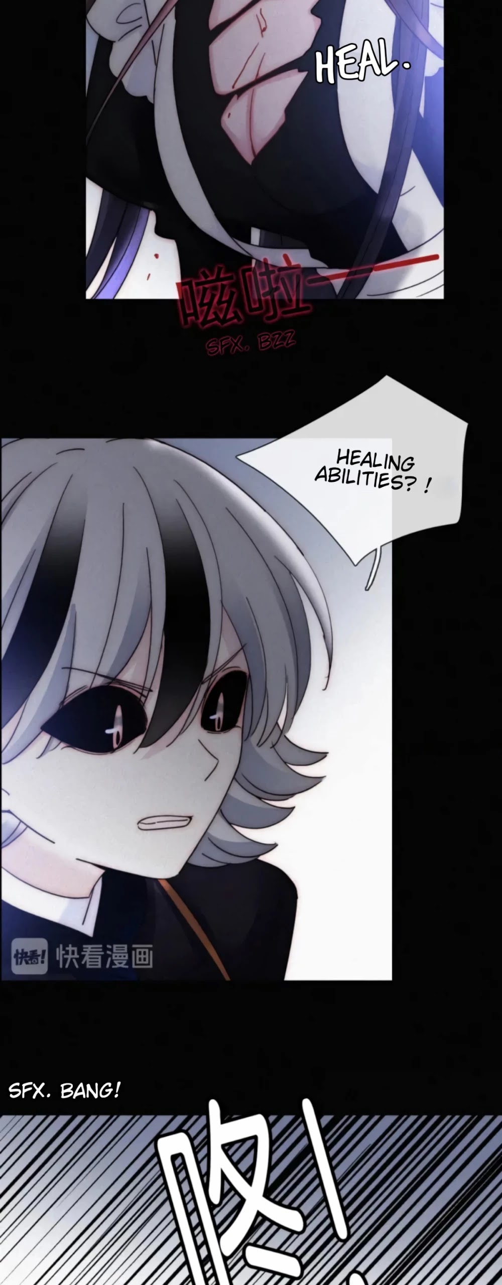 Nyx Stay Night Chapter 87 page 8 - Chapter 87: The Voice from the Gods
