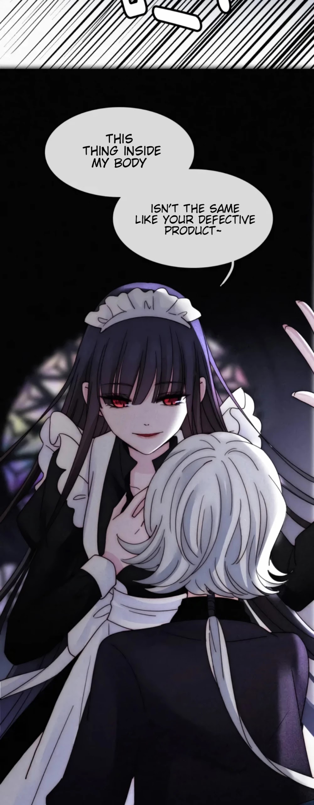 Nyx Stay Night Chapter 87 page 9 - Chapter 87: The Voice from the Gods