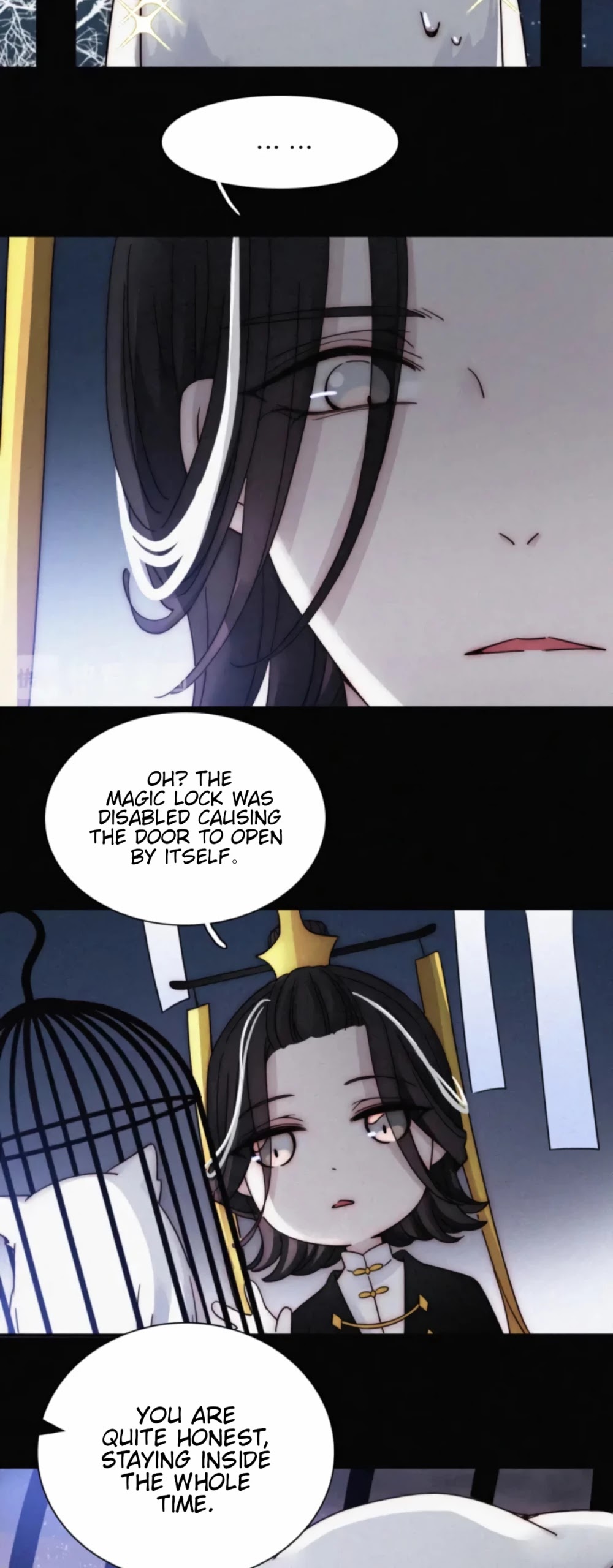Nyx Stay Night Chapter 88 page 12 - Chapter 88: Magic Bomb Leash