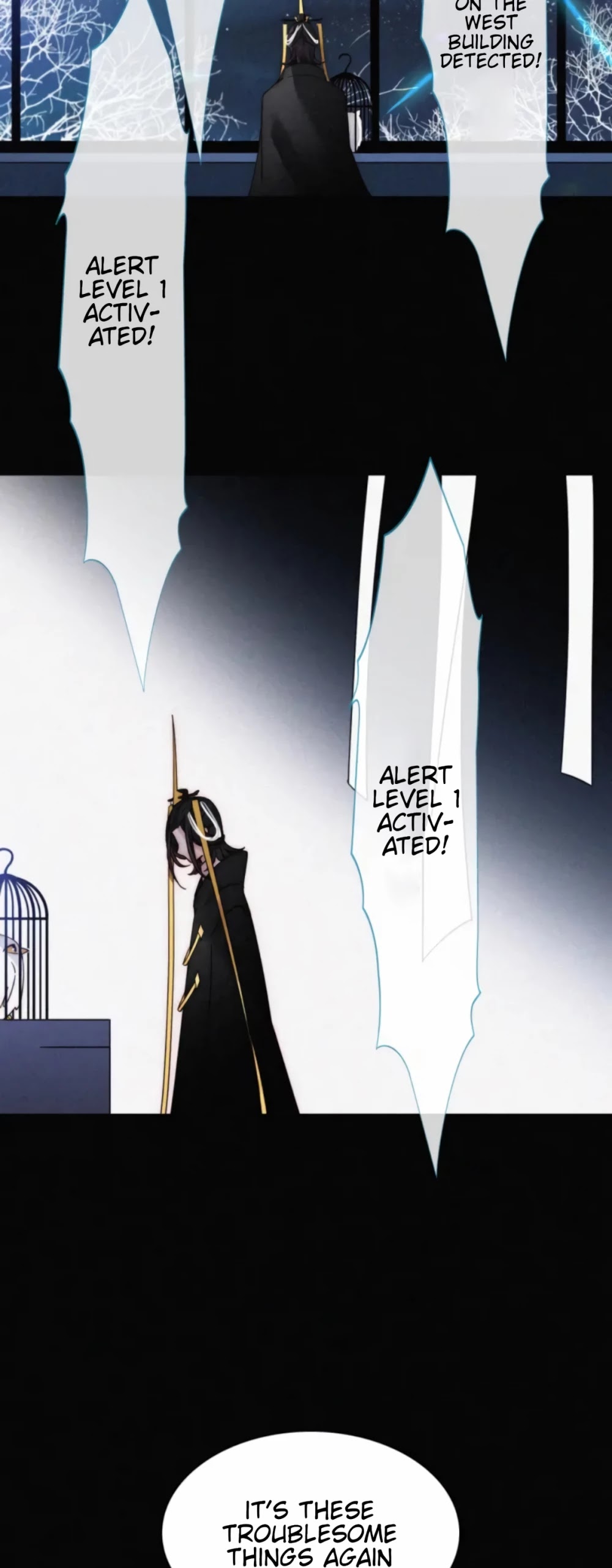Nyx Stay Night Chapter 88 page 14 - Chapter 88: Magic Bomb Leash