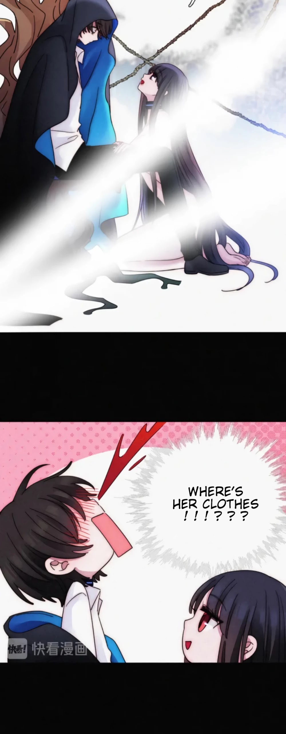 Nyx Stay Night Chapter 88 page 29 - Chapter 88: Magic Bomb Leash