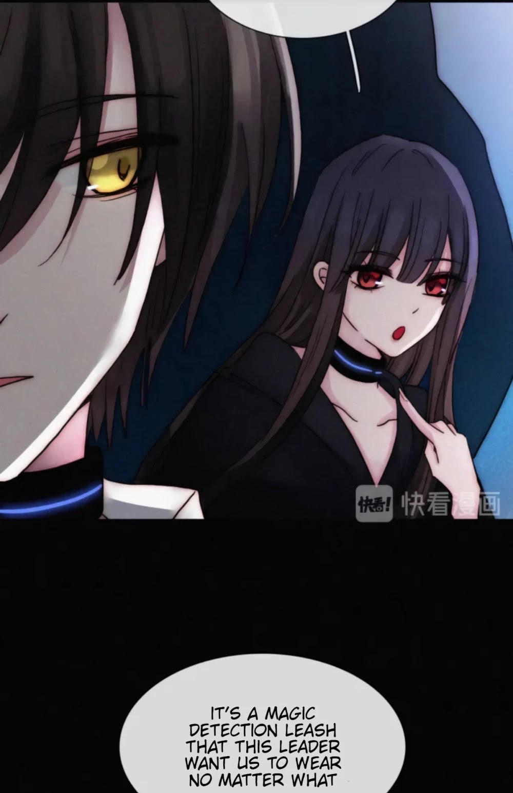 Nyx Stay Night Chapter 88 page 41 - Chapter 88: Magic Bomb Leash