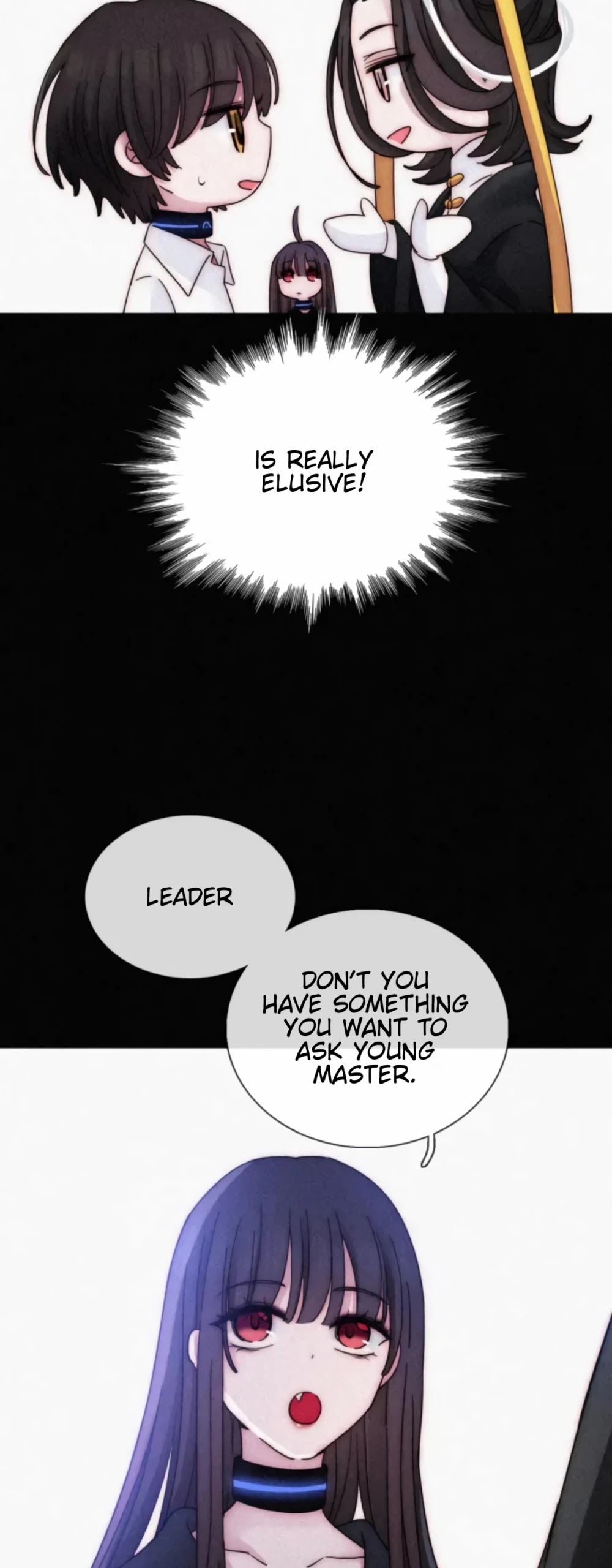 Nyx Stay Night Chapter 89 page 11 - Chapter 89: "Jealous" Crisis