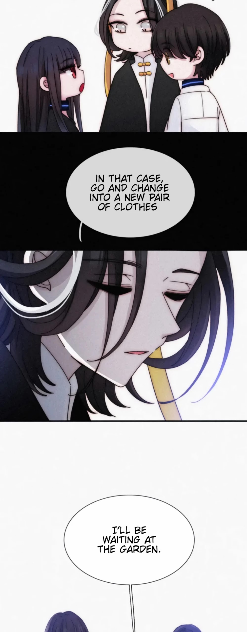 Nyx Stay Night Chapter 89 page 13 - Chapter 89: "Jealous" Crisis