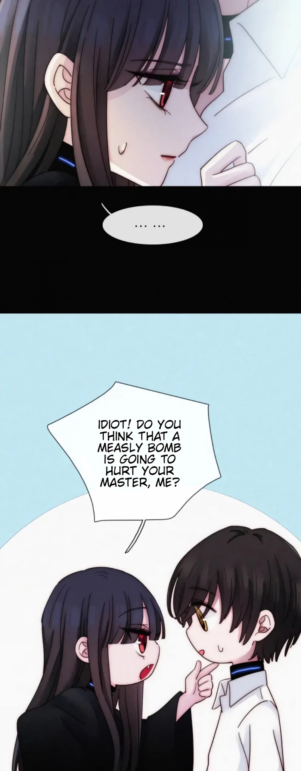 Nyx Stay Night Chapter 89 page 25 - Chapter 89: "Jealous" Crisis