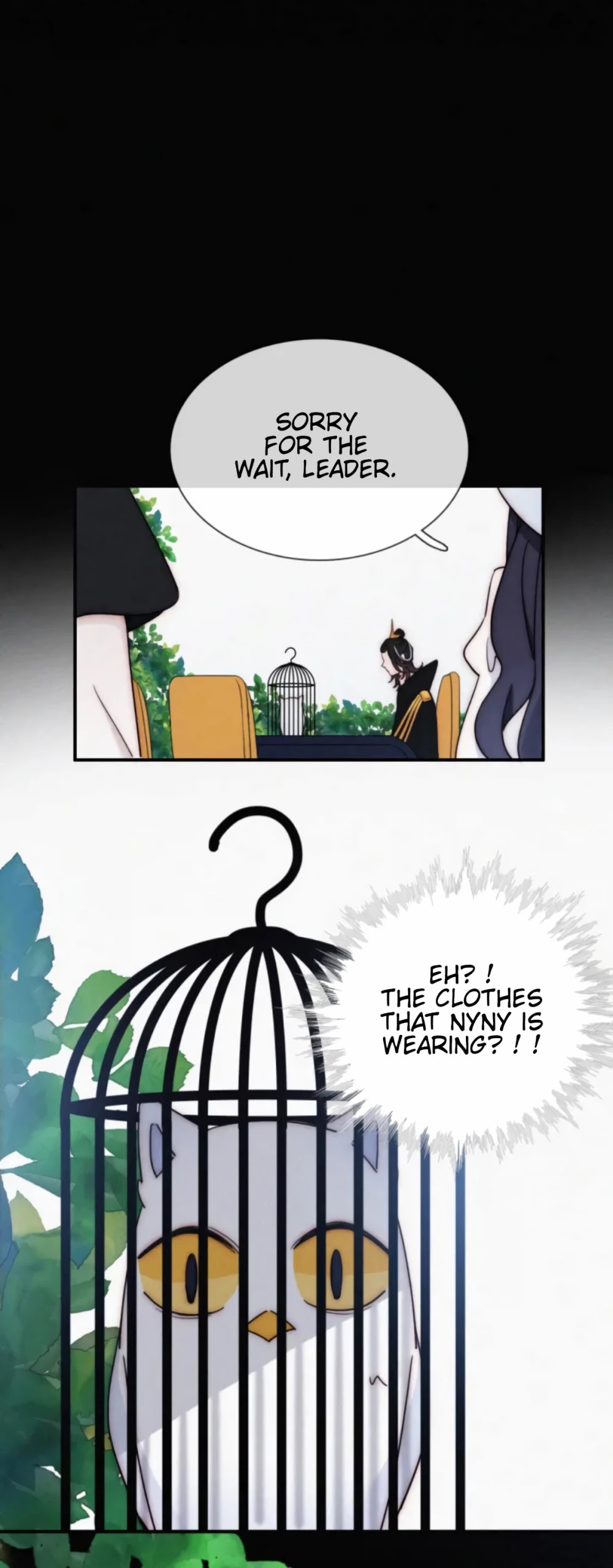 Nyx Stay Night Chapter 89 page 34 - Chapter 89: "Jealous" Crisis