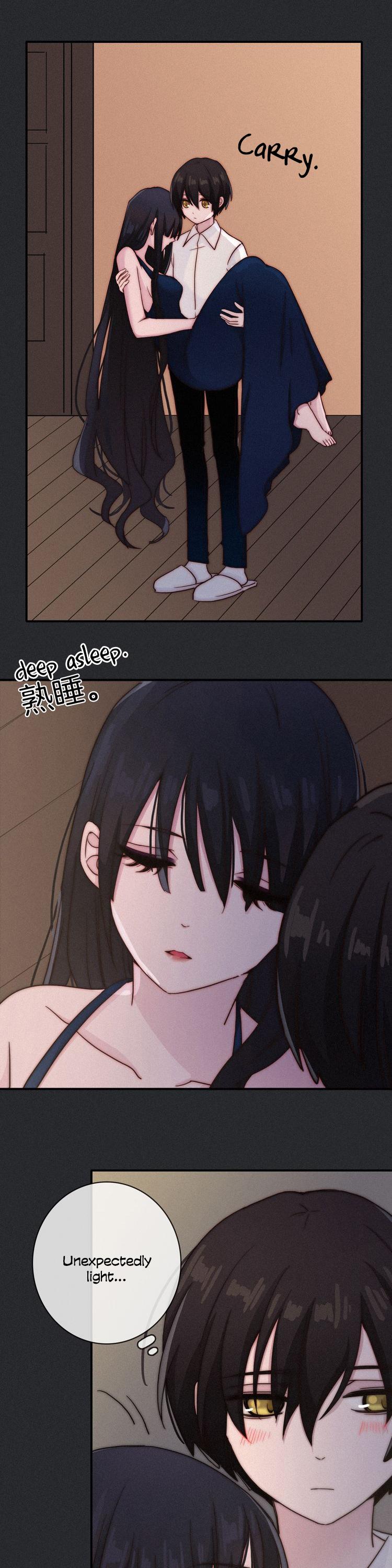 Nyx Stay Night Chapter 9 page 10 - Chapter 9: Trace under the moonlight