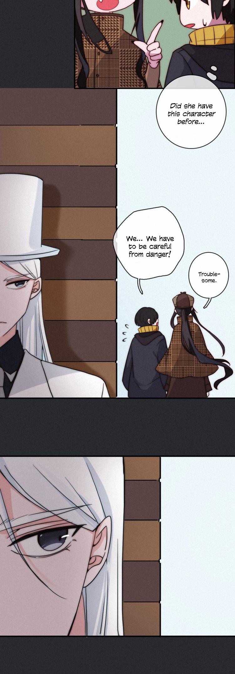 Nyx Stay Night Chapter 9 page 24 - Chapter 9: Trace under the moonlight