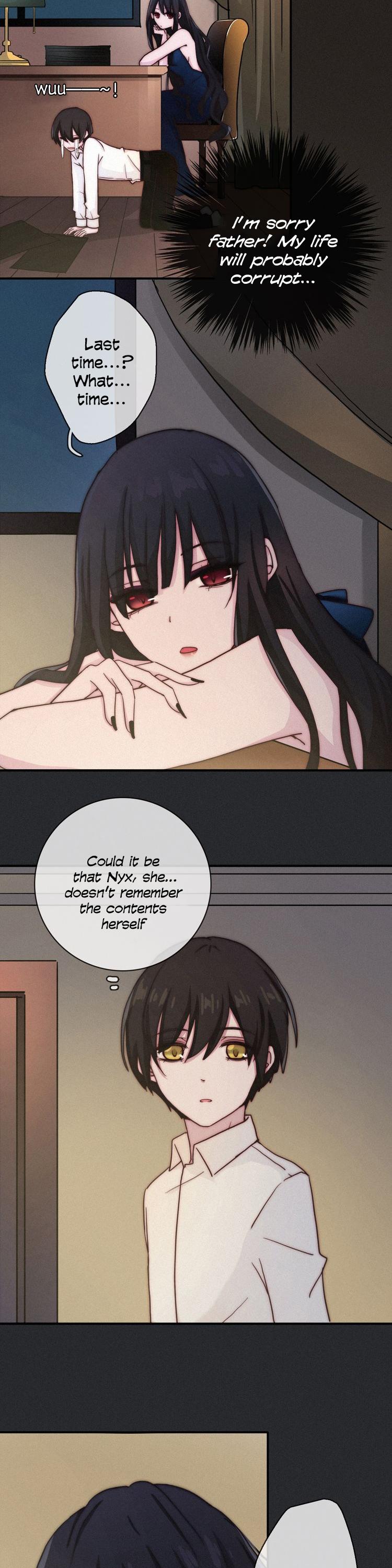 Nyx Stay Night Chapter 9 page 7 - Chapter 9: Trace under the moonlight
