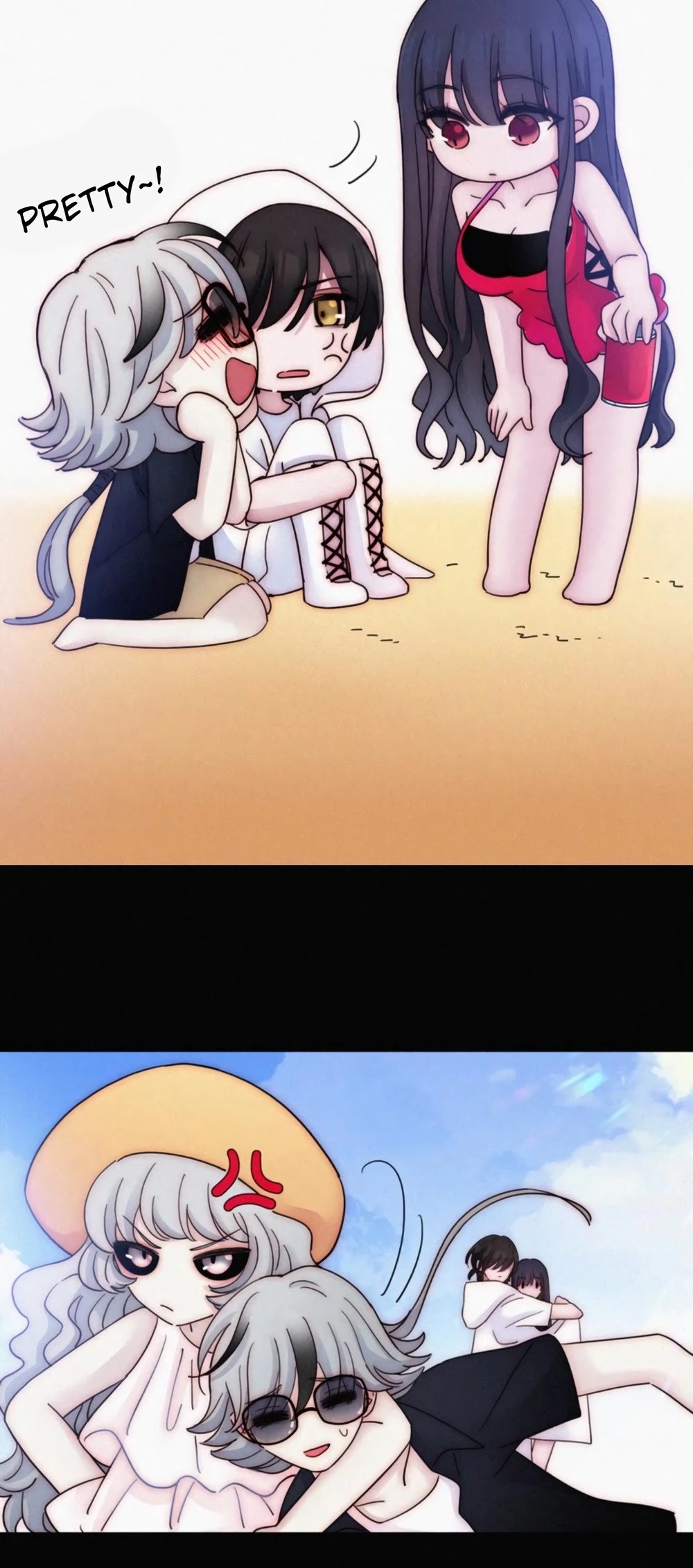 Nyx Stay Night Chapter 90.1 page 15 - Chapter 90.1: Sweet and Sour Seaside