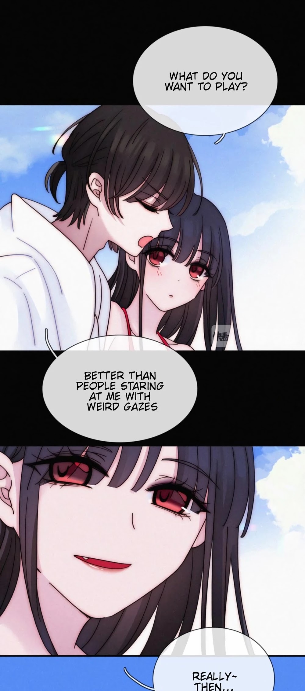 Nyx Stay Night Chapter 90.1 page 16 - Chapter 90.1: Sweet and Sour Seaside