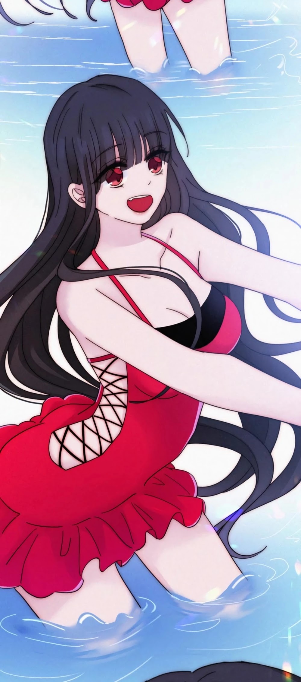 Nyx Stay Night Chapter 90.1 page 18 - Chapter 90.1: Sweet and Sour Seaside