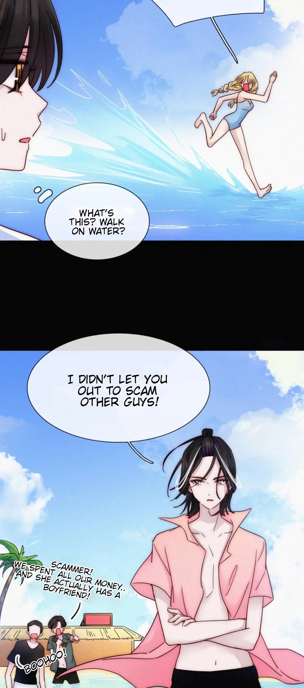 Nyx Stay Night Chapter 90.1 page 24 - Chapter 90.1: Sweet and Sour Seaside