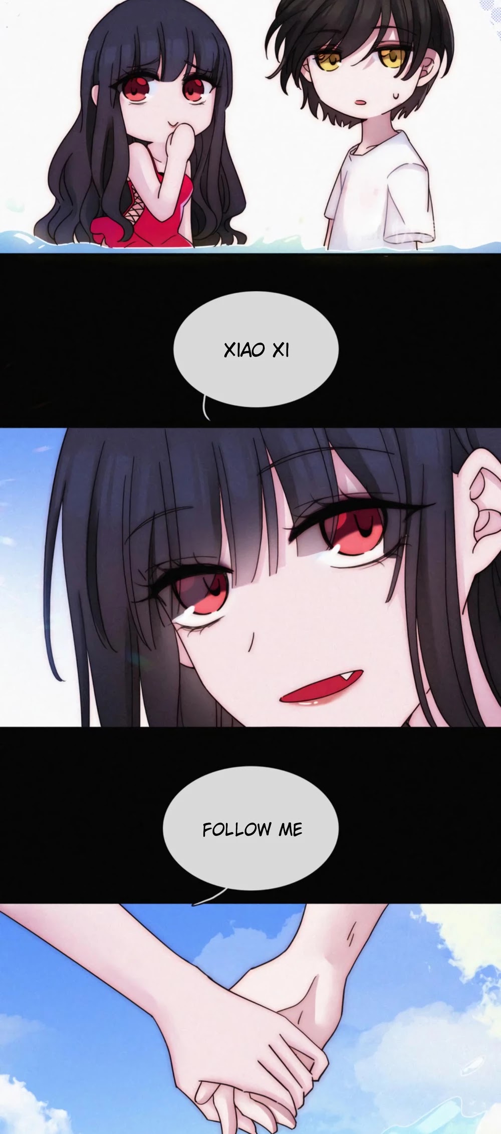 Nyx Stay Night Chapter 90.1 page 26 - Chapter 90.1: Sweet and Sour Seaside