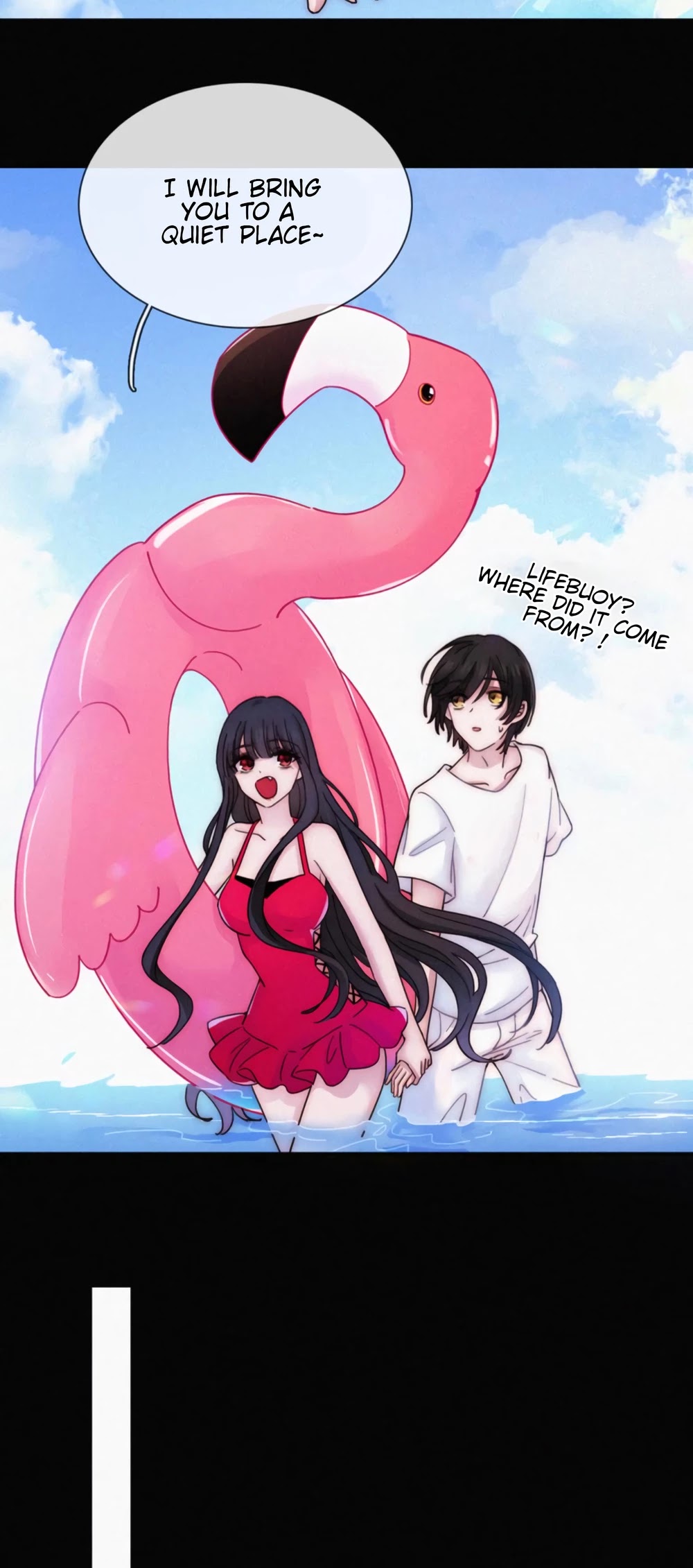 Nyx Stay Night Chapter 90.1 page 27 - Chapter 90.1: Sweet and Sour Seaside