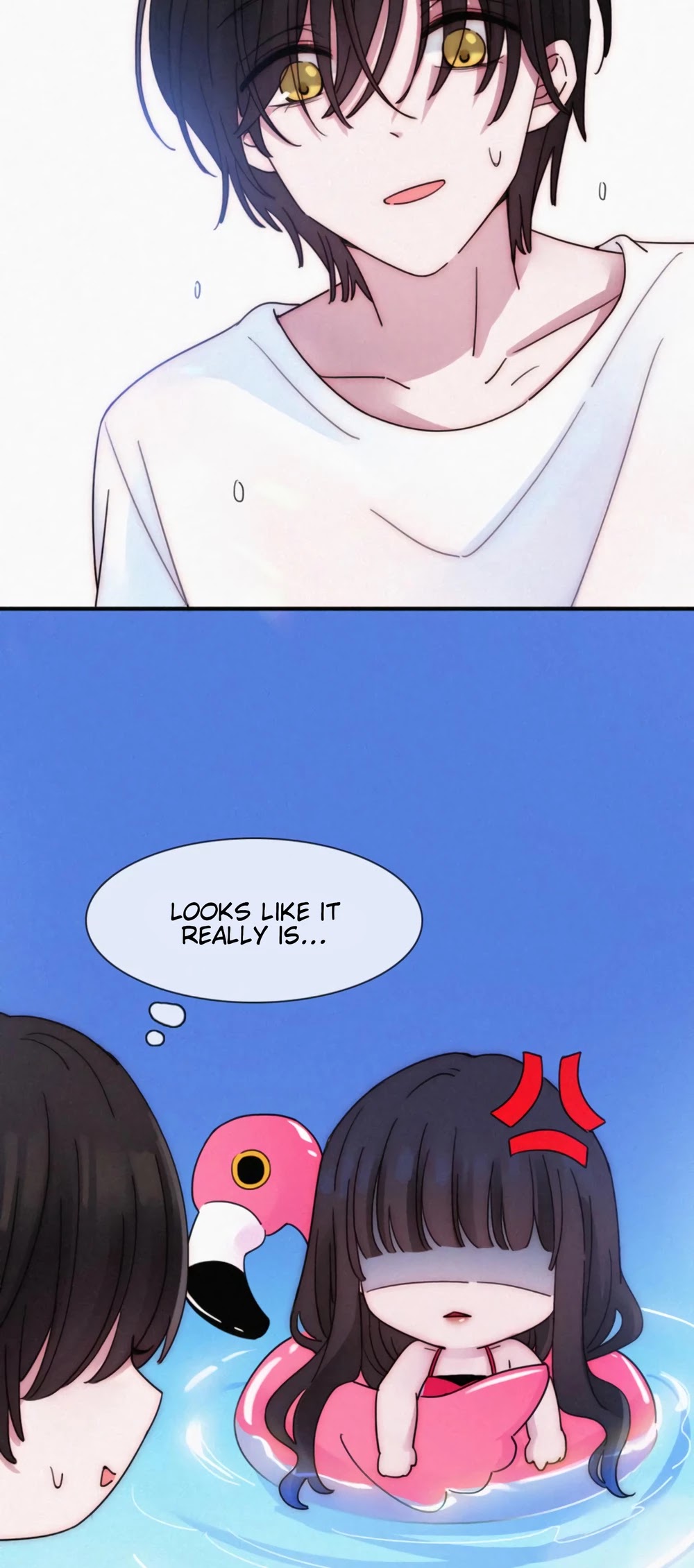Nyx Stay Night Chapter 90.1 page 31 - Chapter 90.1: Sweet and Sour Seaside