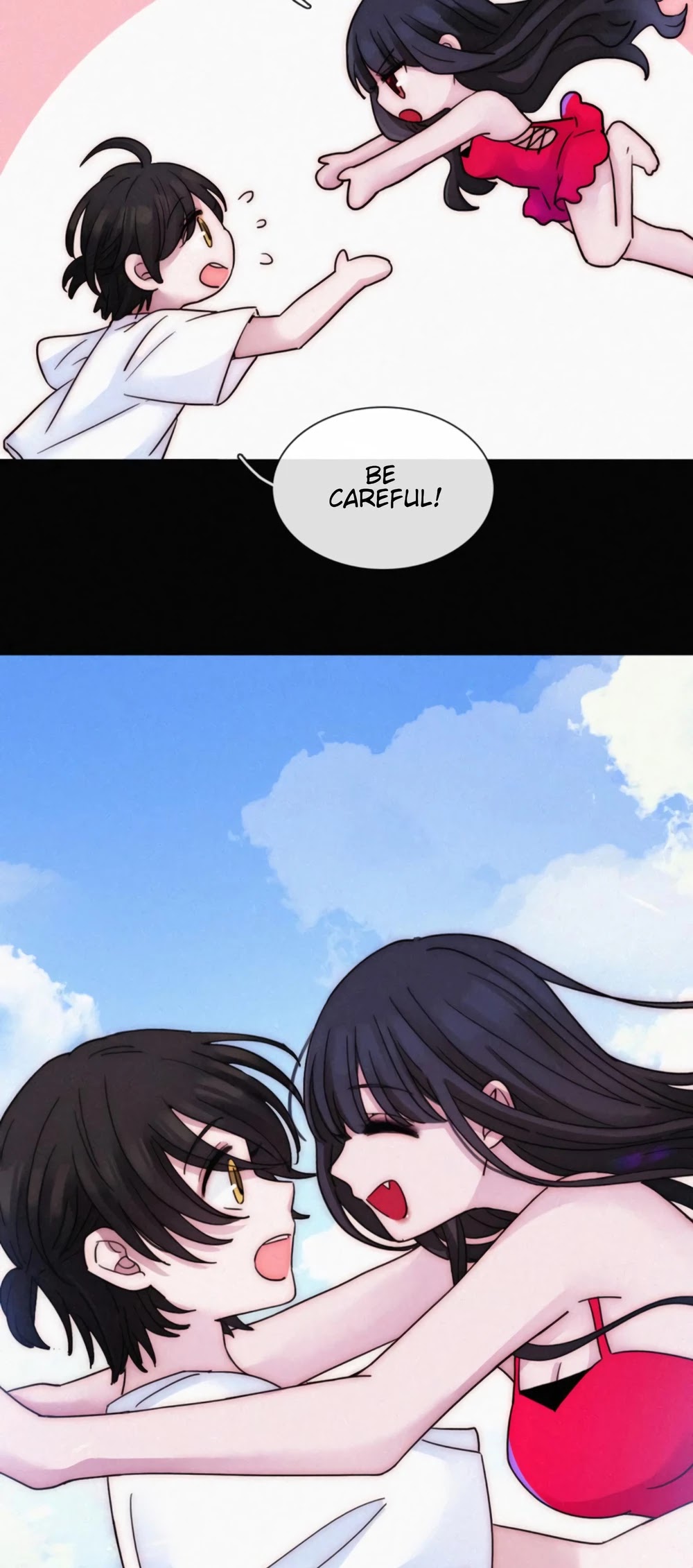 Nyx Stay Night Chapter 90.1 page 35 - Chapter 90.1: Sweet and Sour Seaside